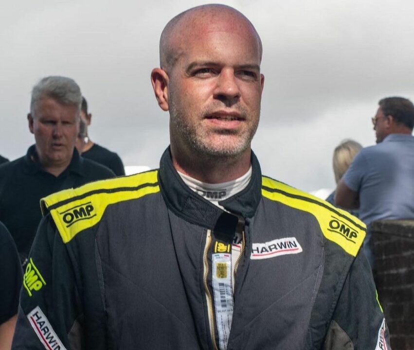 Meet our Team Northbrook Racing driver, Richard Jepp | Northbrook College