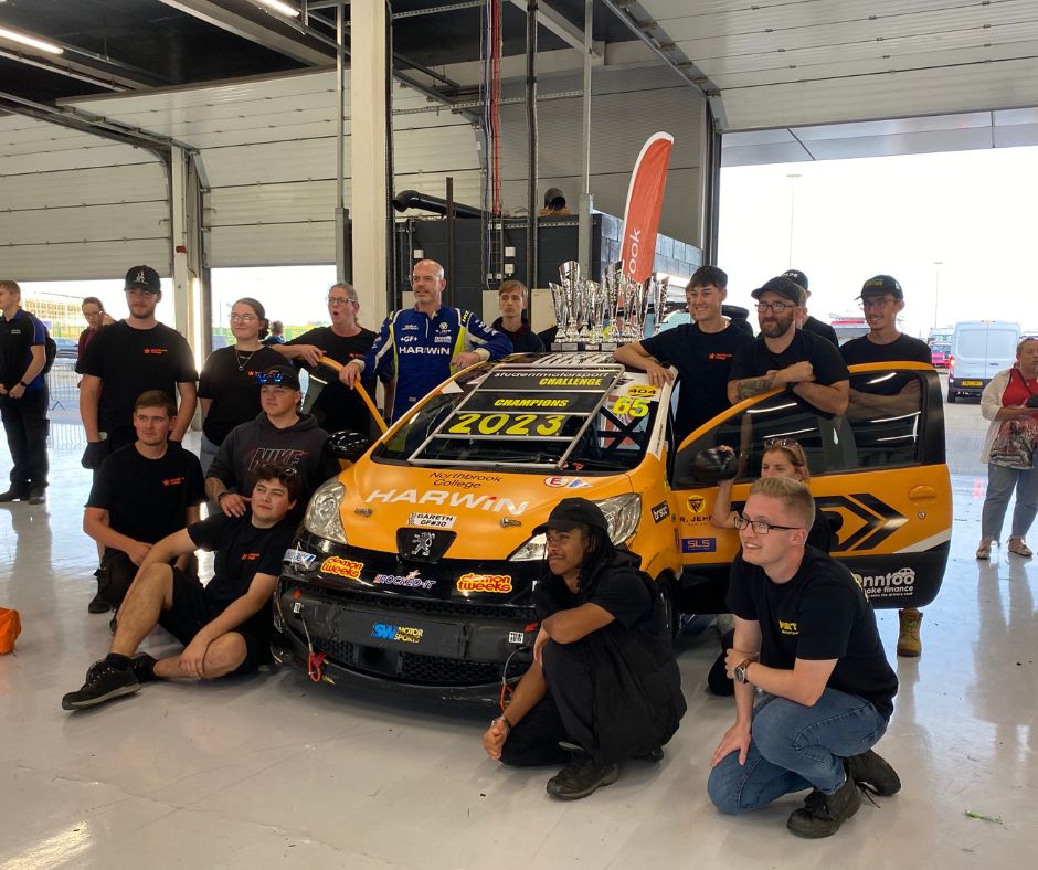 Team Northbrook Racing Student Motorsport Challenge Champions 2023