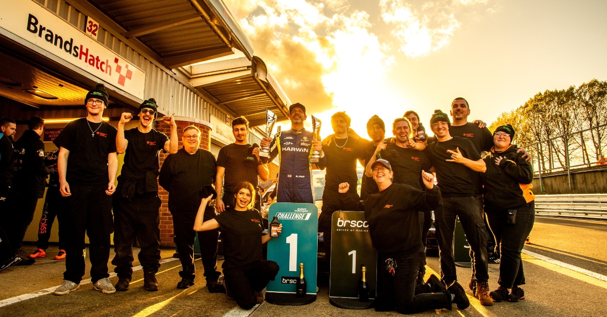 Our winning TNR team holding the trophy