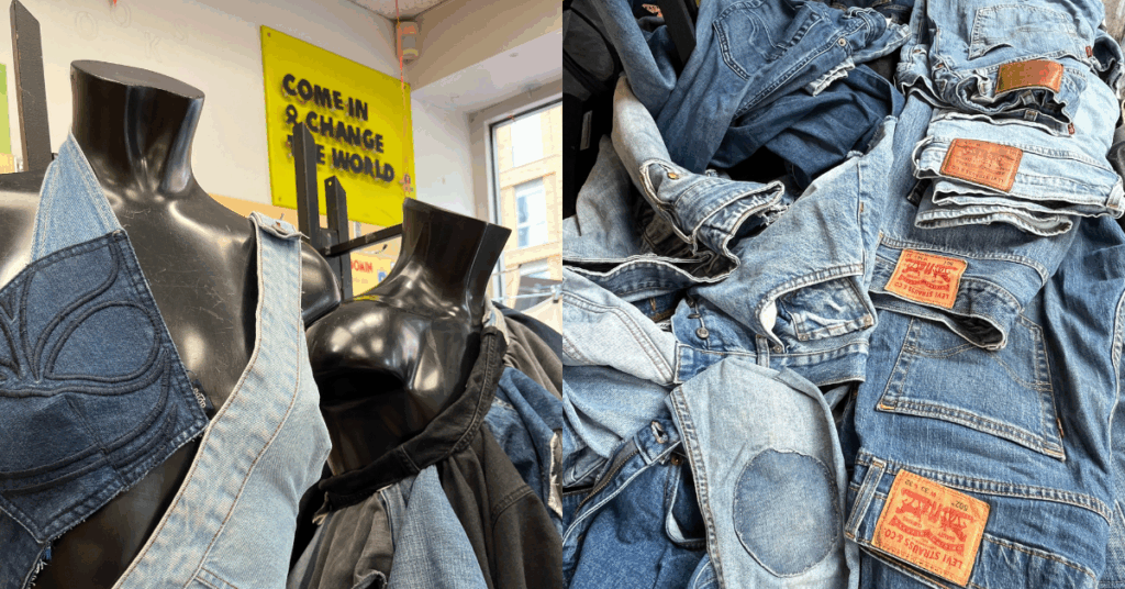 Pictures of some of the pieces featured in the exhibition.