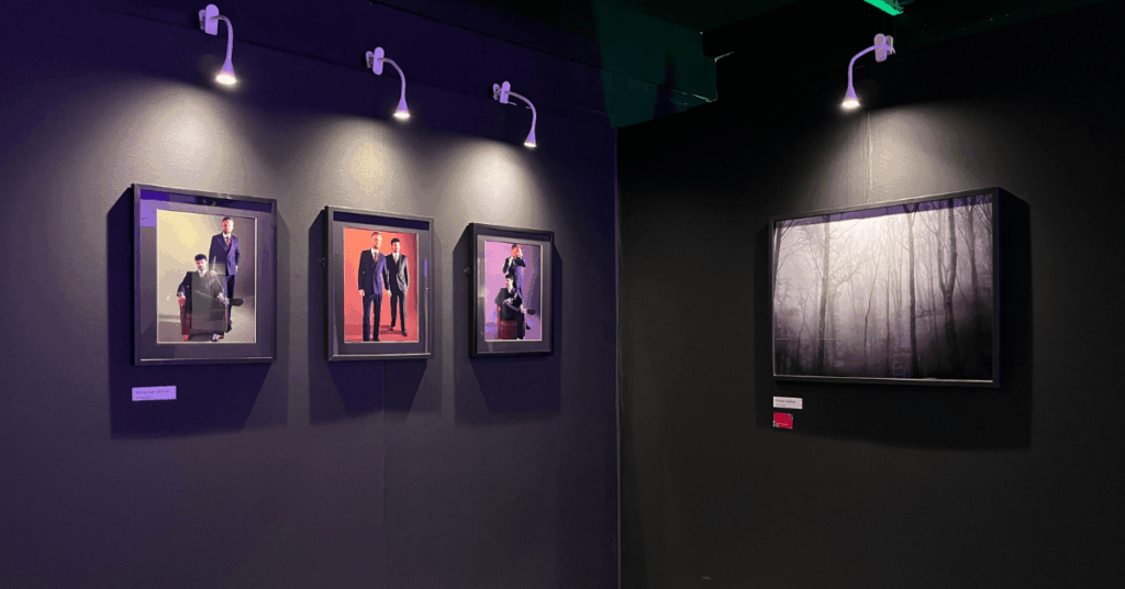 Some of our student work from our recent HE Creative Showcase Event